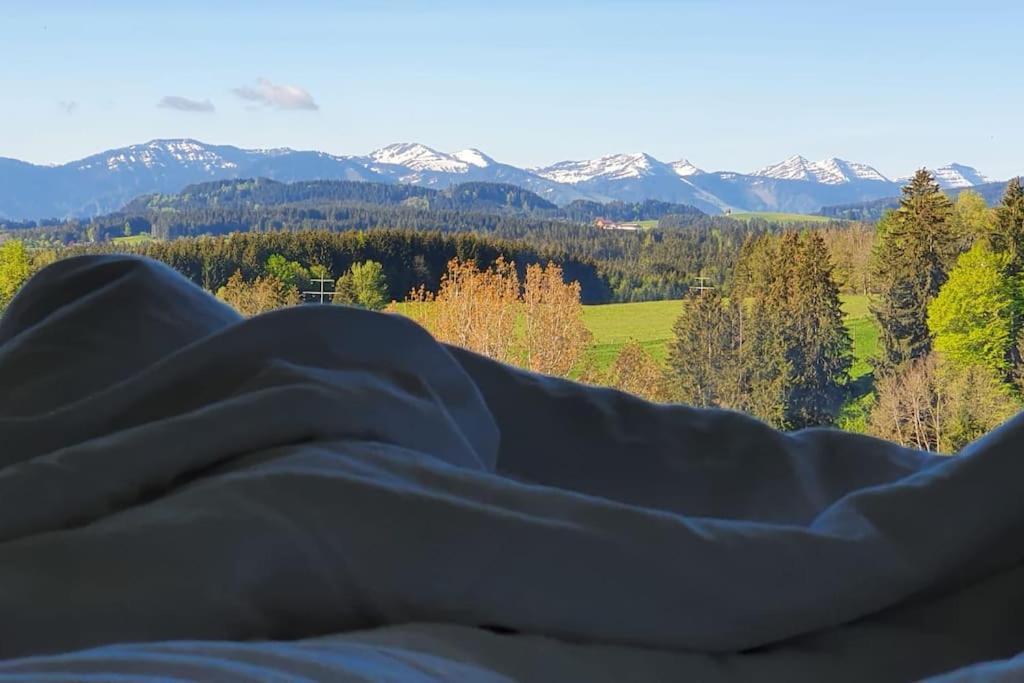 Traumhafter Bergblick Im Allgauer Luftkurort Buchenberg  エクステリア 写真