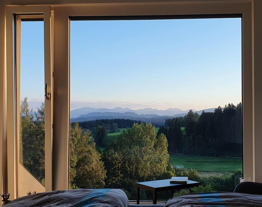 Traumhafter Bergblick Im Allgauer Luftkurort Buchenberg  エクステリア 写真