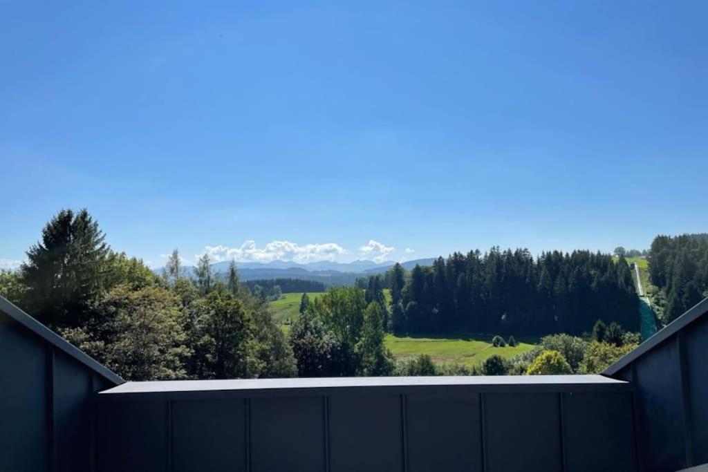 Traumhafter Bergblick Im Allgauer Luftkurort Buchenberg  エクステリア 写真