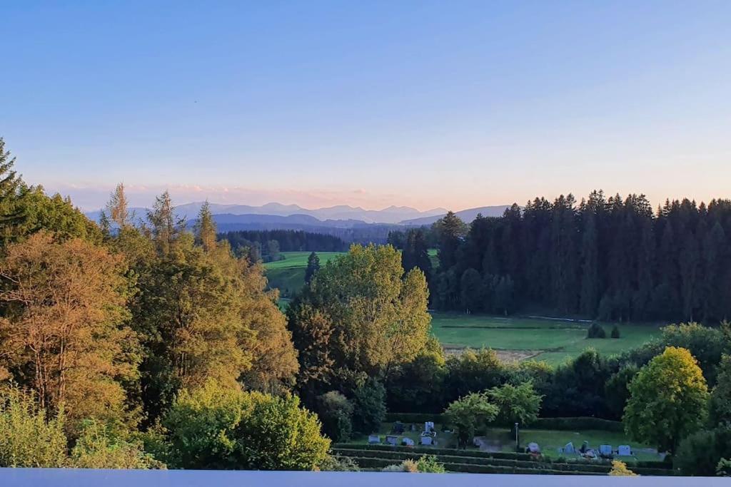 Traumhafter Bergblick Im Allgauer Luftkurort Buchenberg  エクステリア 写真