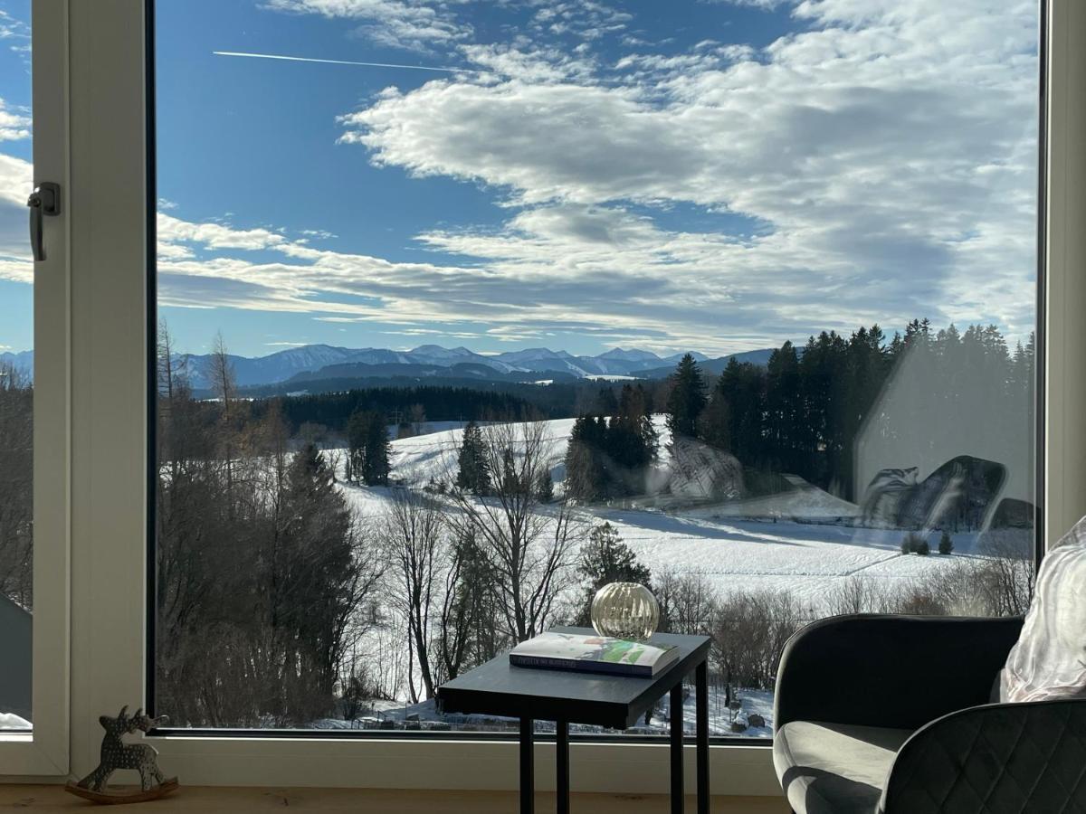 Traumhafter Bergblick Im Allgauer Luftkurort Buchenberg  エクステリア 写真