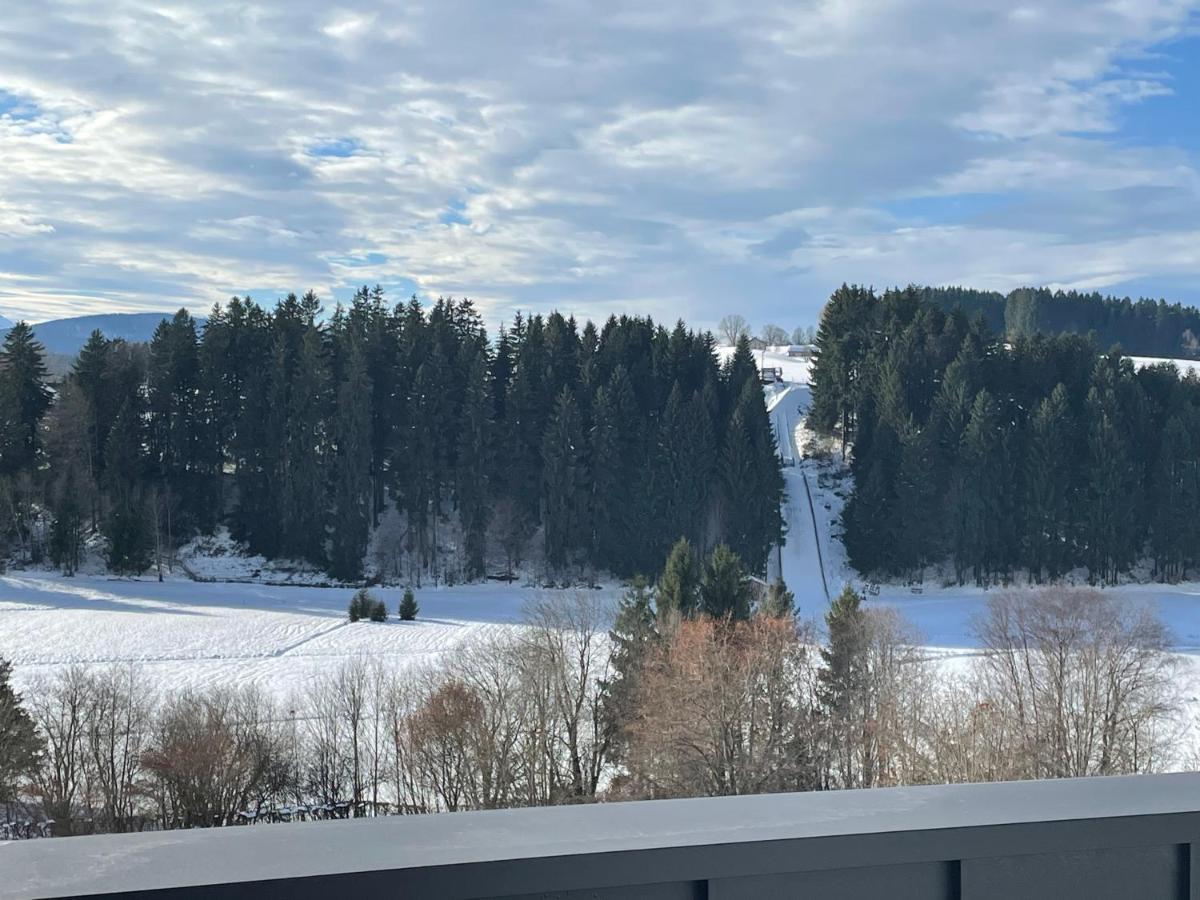 Traumhafter Bergblick Im Allgauer Luftkurort Buchenberg  エクステリア 写真